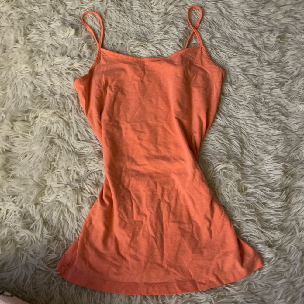 No Boundaries Coral Camisole Top